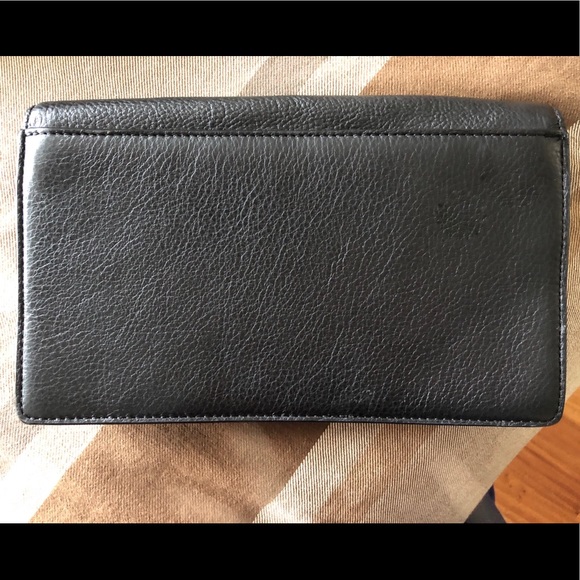 NWT!! Chick Marc by Marc Jacobs Black Clutch - Picture 5 of 8